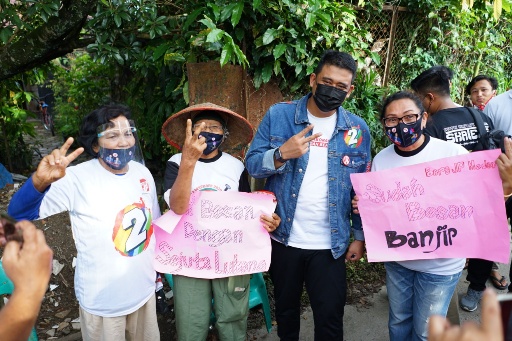 Petani holtikultura bersama Bobby Nasution. (ist)