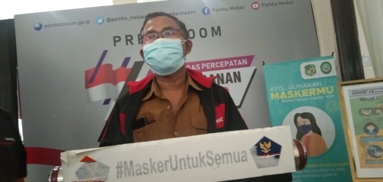 Surveilans Dinas Kesehatan Klaim Medan Masih Zona Merah