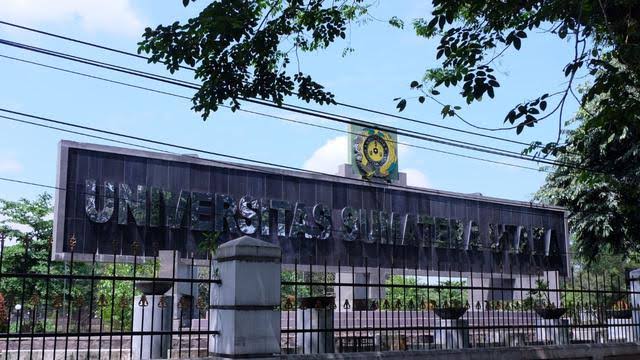 Kampus Universitas Sumatera Utara (USU). (Ist)
