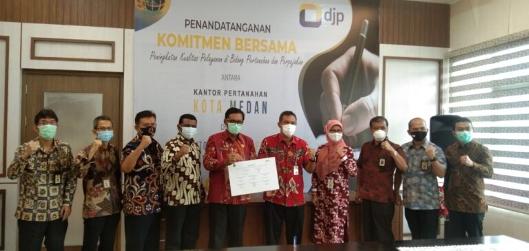 Kakanwil ATR/BPN Sumut Apresiasi Kantah Medan Tingkatkan Pelayanan