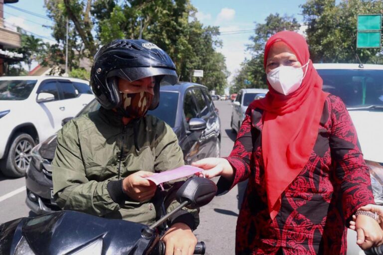 Ketua TP PKK Medan Perintahkan Kader Gebrak Masker