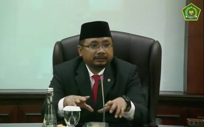 Menteri Agama RI Yaqut. (Ist)