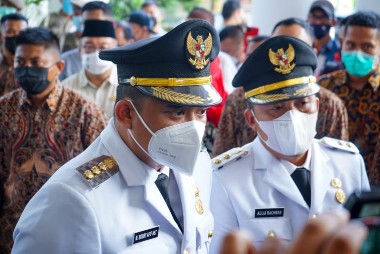Pemulihan ekonomi Bobby Nasution
