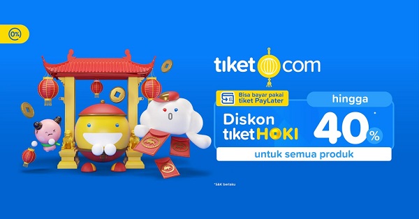 Jelajah Imlek Hoki Diberbagai Kota di Indonesia Versi tiket.com