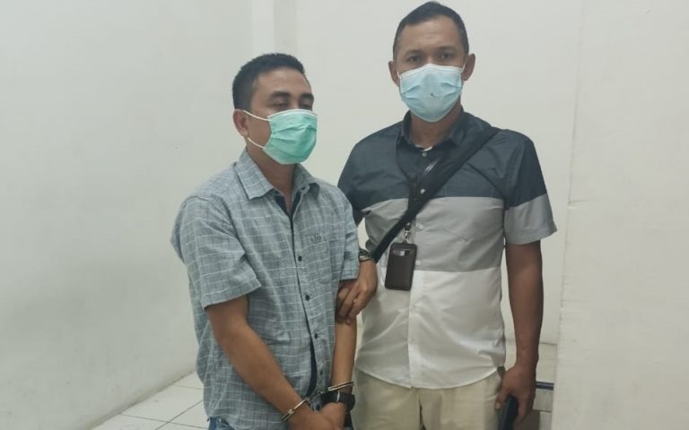 Intel Kejatisu Tangkap DPO Korupsi ADD di Aceh Tamiang