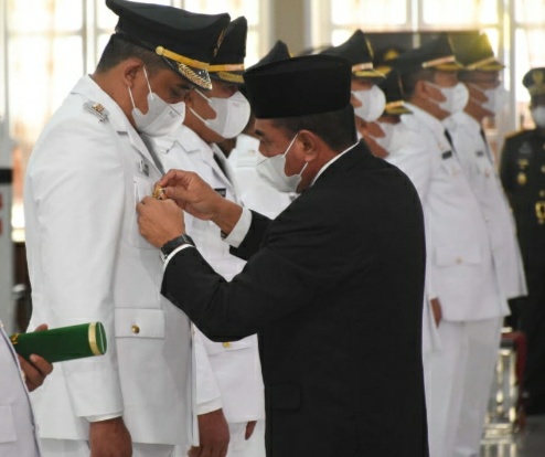 Ini Pesan Khusus Gubernur pada Mantu Jokowi