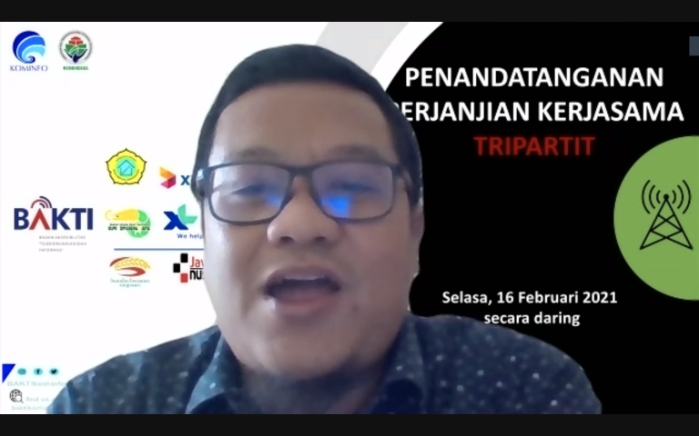 XL Axiata kerjasama Kemkominfo