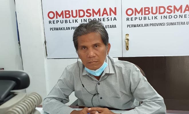 Fustasi layanan Polrestabes Medan