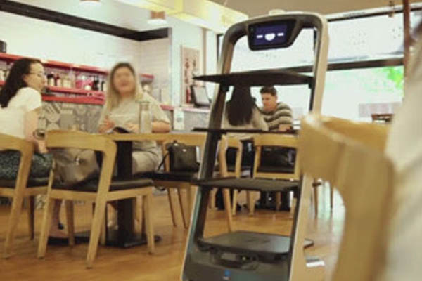 PuduBot, robot pelayan