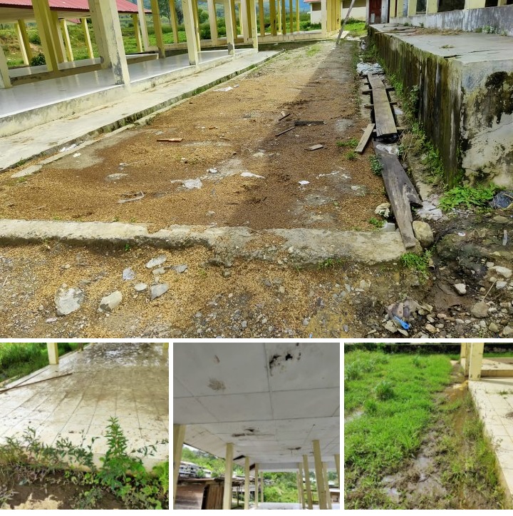 pedagang pasar pantan cuaca