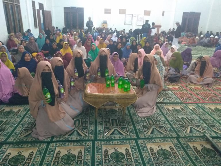 santri ciptakan sabun