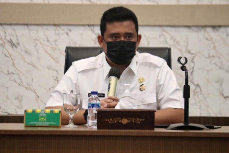 Wali Kota Medan “Kecewa” Pemikirannya Tak Dijalankan OPD