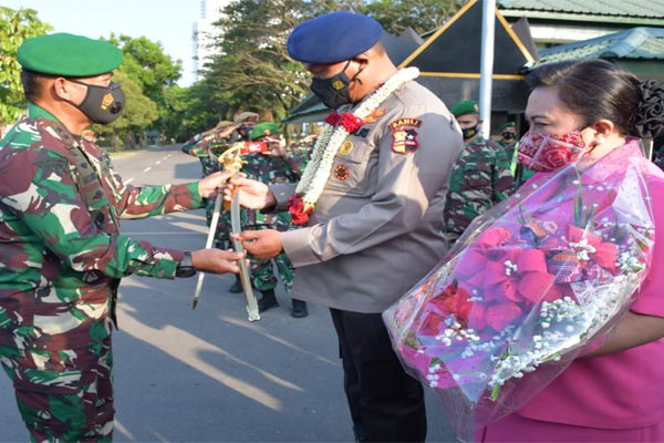 Pangdam 1/Bukit Barisan Lepas Martuni Sormin