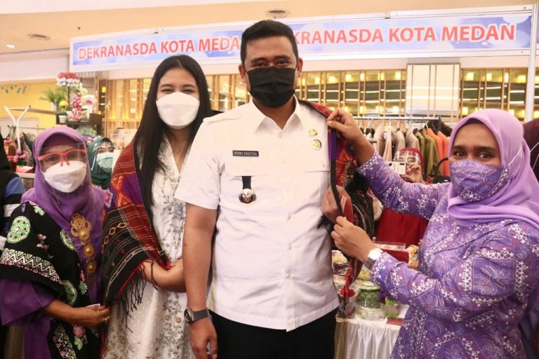 Bobby Ingin Pemko Jadi Pasar Produk UMKM Medan