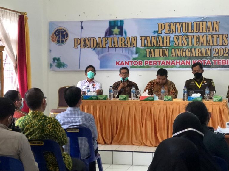 BPN Tebing Tinggi Gencar Sosialisasi Program PTSL