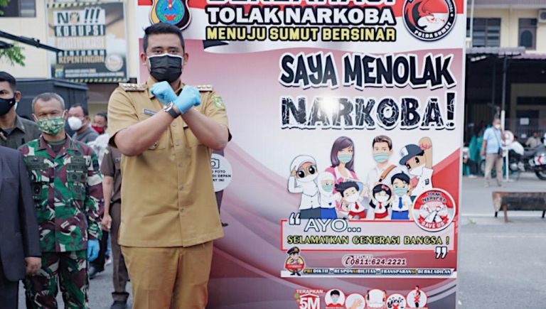Bobby Akan Ubah Basis Peredaran Narkoba Jadi Lokasi Wisata Kuliner