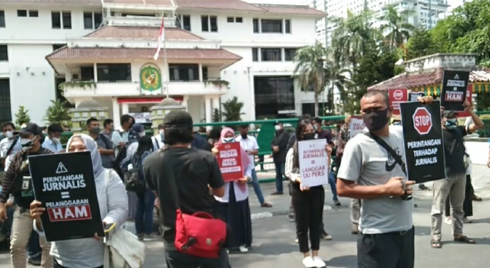 Kebebasan Pers Tercoreng di Kota Medan, FJM : Bobby Harus Meminta Maaf