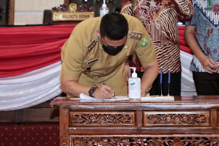 Ranwal RPJMD Diteken, Visi Misi Wali Kota Pembangunan Medan