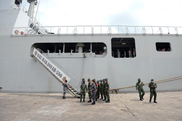 701 Taruna Akademi Tiba di Sumut