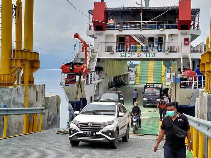 Pasca Larangan Mudik, Pelabuhan Penyeberangan Sepi