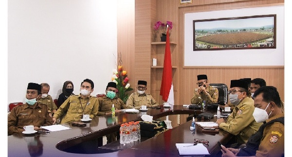 Kondisi Gayo Lues Genting, Dihantam Covid-19, Ditimpa Longsor