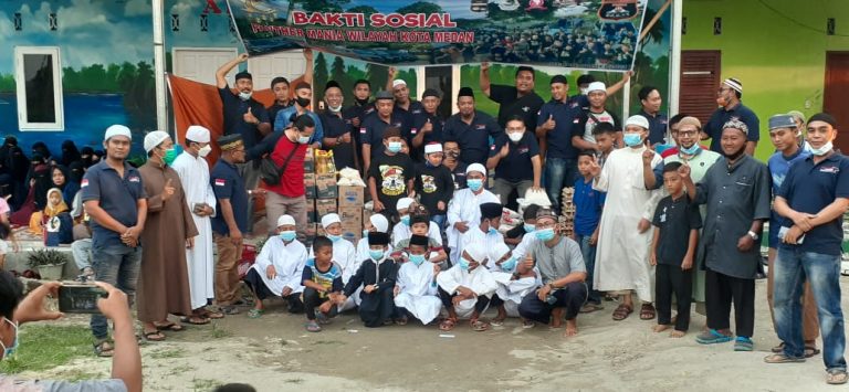 Panther Mania Medan Kembali Gelar Bakti Sosial Ramadhan