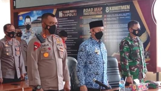 Kapolri Launching Layanan Polisi 110 di Gayo Lues