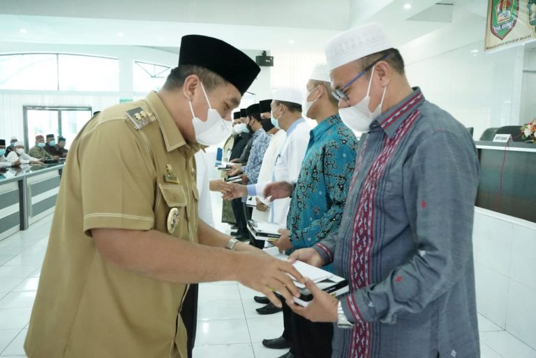 Pemkab Asahan Silaturahmi Bersama Para Ustadz