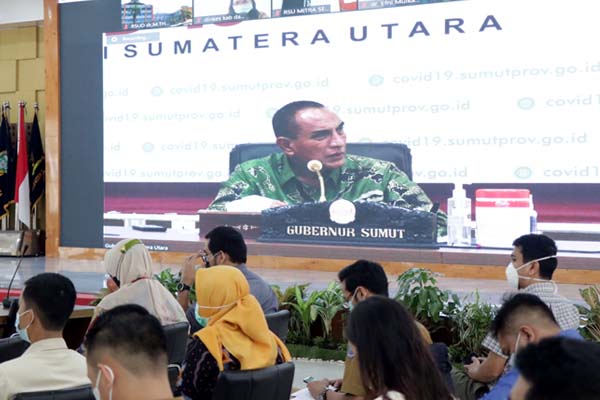 Gubernur Edy kumpulkan RS di Sumut