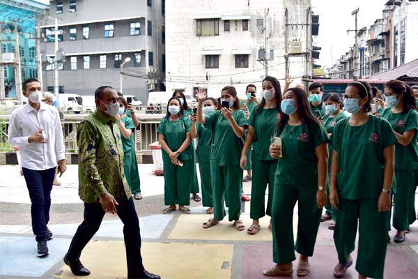 RS Martha Friska tak lagi tangani pasien covid-19