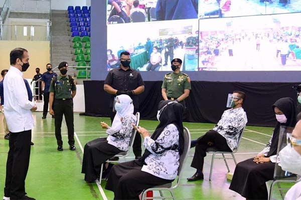 Kunker presiden di riau