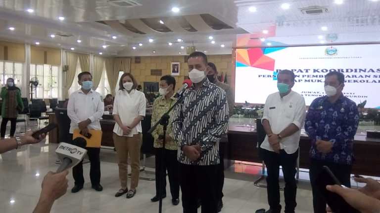 Pemprovsu Tunda Rencana Belajar Tatap Muka