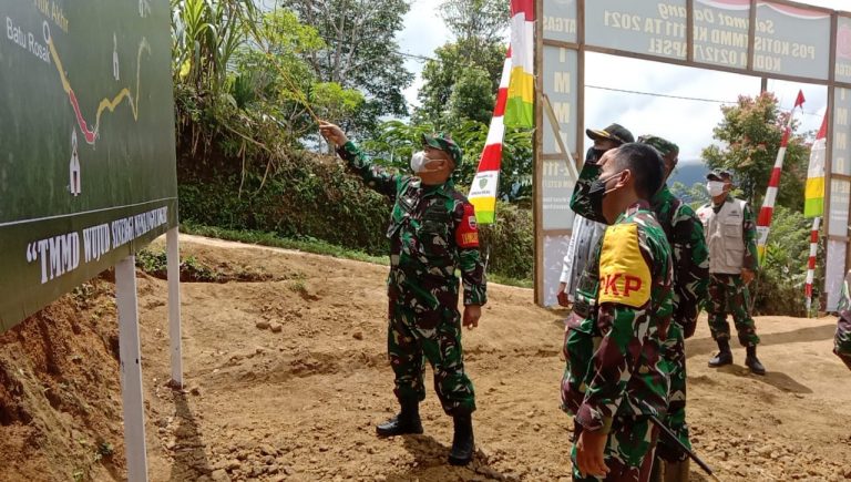 TMMD Salah Satu Wujud Bentuk Kepedulian Kepada Masyarakat