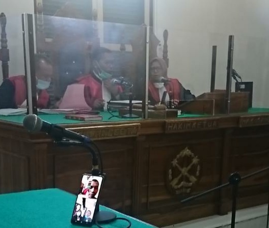 Kurir Sabu 8 Kg Divonis 18 Tahun Penjara