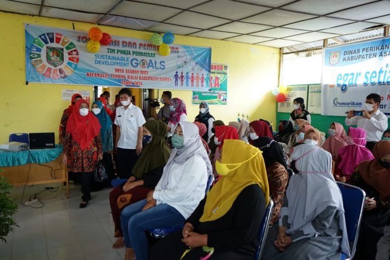 Ketua PKK Asahan Buka Sosialisasi Penyajian dan Pengolahan Serba Ikan