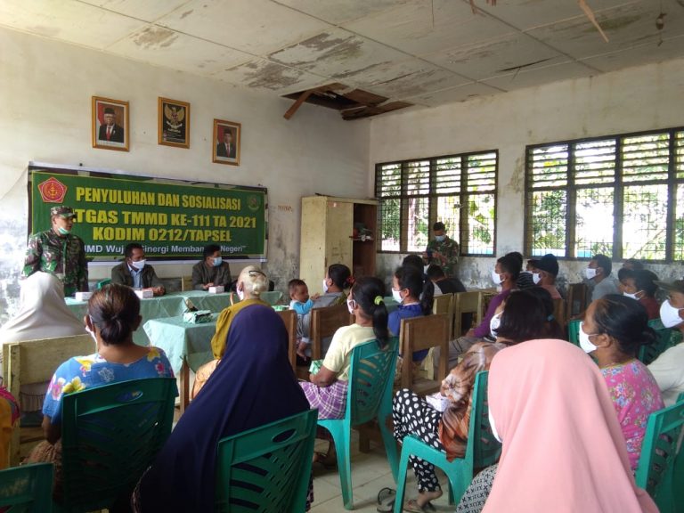 Agar Semakin Cinta Tanah Air, Warga Siohum Dapat Wawasan Kebangsaan 