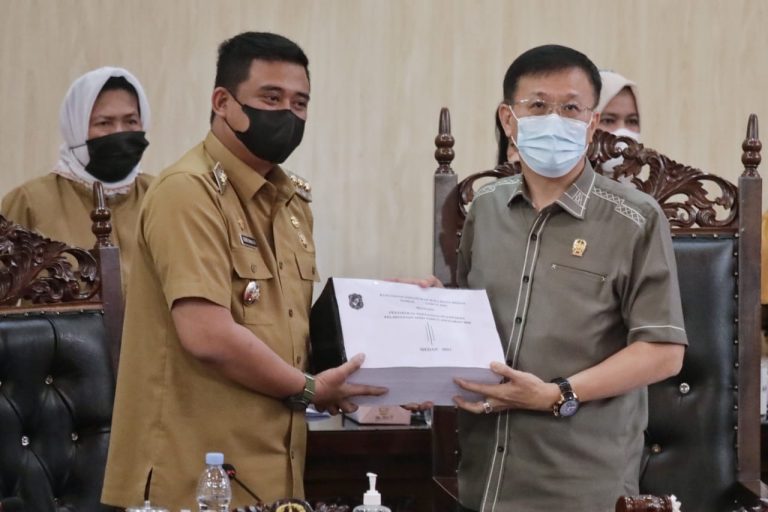 Pendapatan Capai Rp 4,12 Triliun, Bobby Nasution Target Kembali WTP