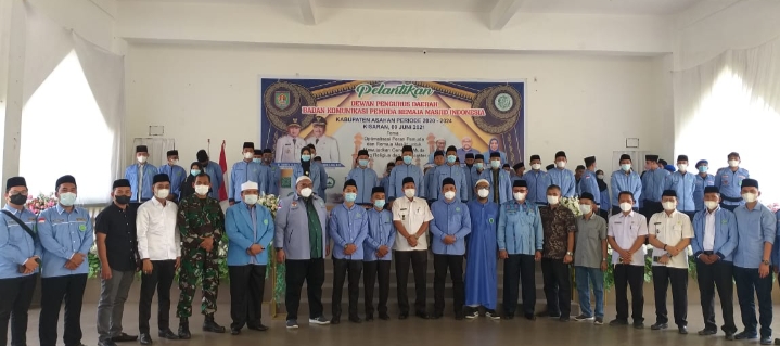 BKPRMI Asahan Periode 2020-2024 Resmi Dilantik