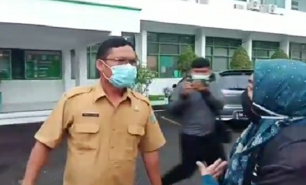 Halangi Wartawan Meliput, LBH : Tindak Tegas Oknum WK!