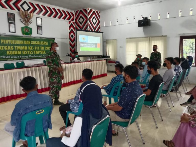 Pemuda-pemudi Dapat Bekal dari TNI AD Bertema Bela Negara