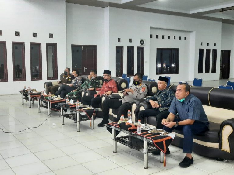 Bupati Gayo Lues Ikut Rakor PPKM Mikro dengan Mendagri