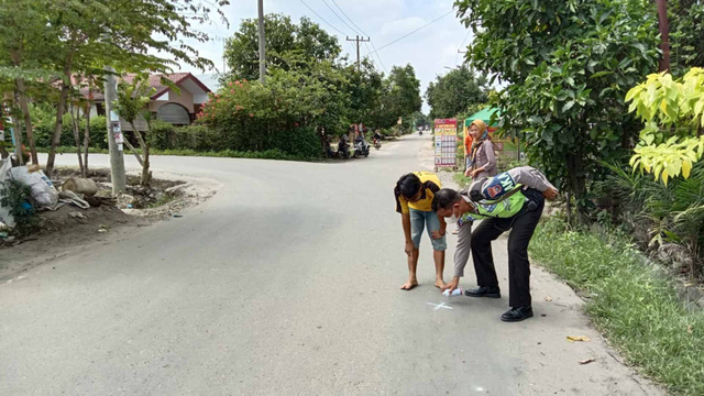 Nenek 83 Tahun Tewas Ditabrak Truk
