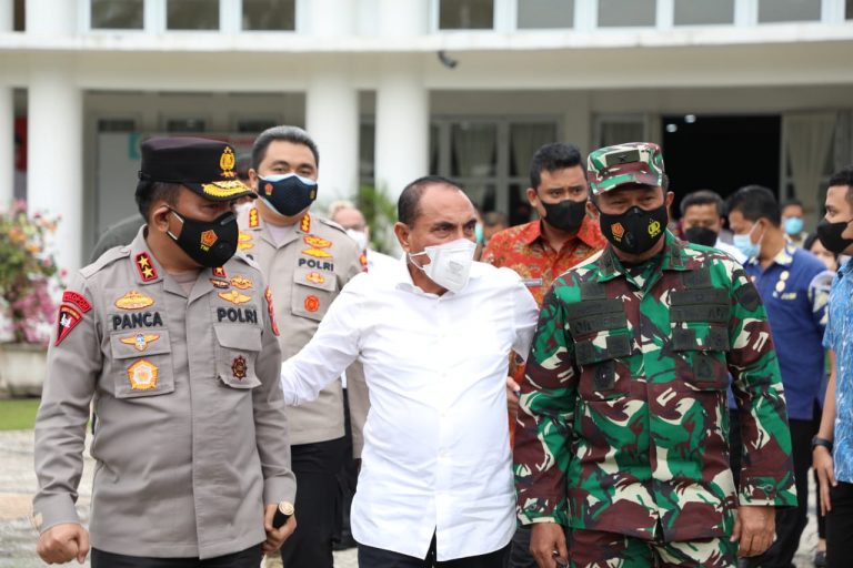 Gubernur Sumut Pertaruhkan Jabatan Karena Hal Ini