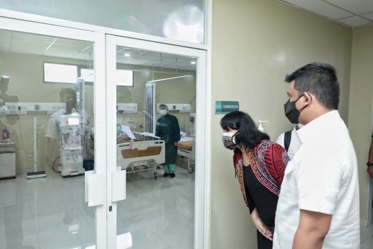 Wali Kota Dorong Rumah Sakit Tambah BOR Untuk Pasien Covid