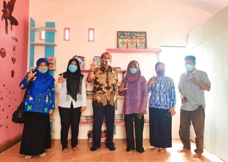 Dinas Perpustakaan Janji Bantu Rumah Literasi Ranggi