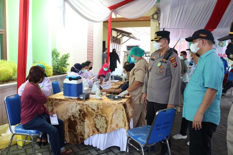 Kecamatan Denai Gelar Vaksinasi Covid-19