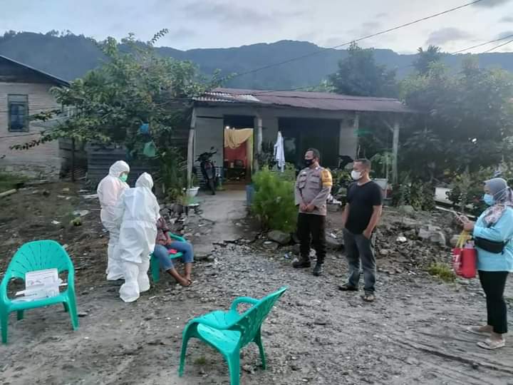 Gawat Sudah 88 Terkonfirmasi Covid-19 di Kabupaten Samosir