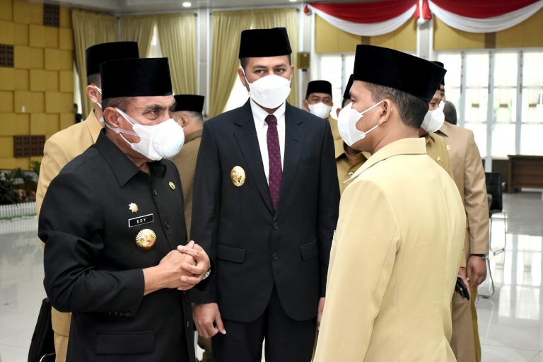 Gubernur Sumut Minta Pejabat Kerja Jujur, Berani, Tulus dan Ikhlas