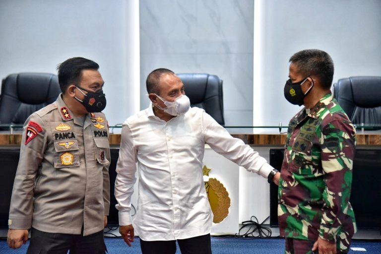 Berikut Catatan Penting Gubernur Sumut Terkait PPKM