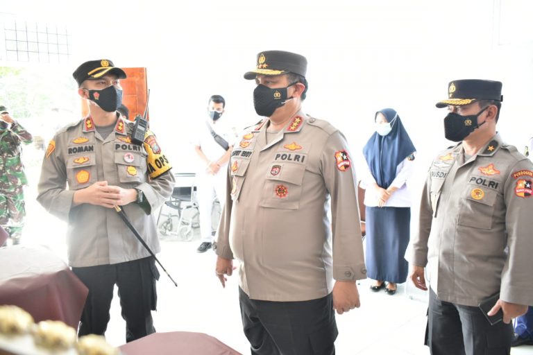 Wakapolri : Kurang Fasilitas, Laporkan ke Panca